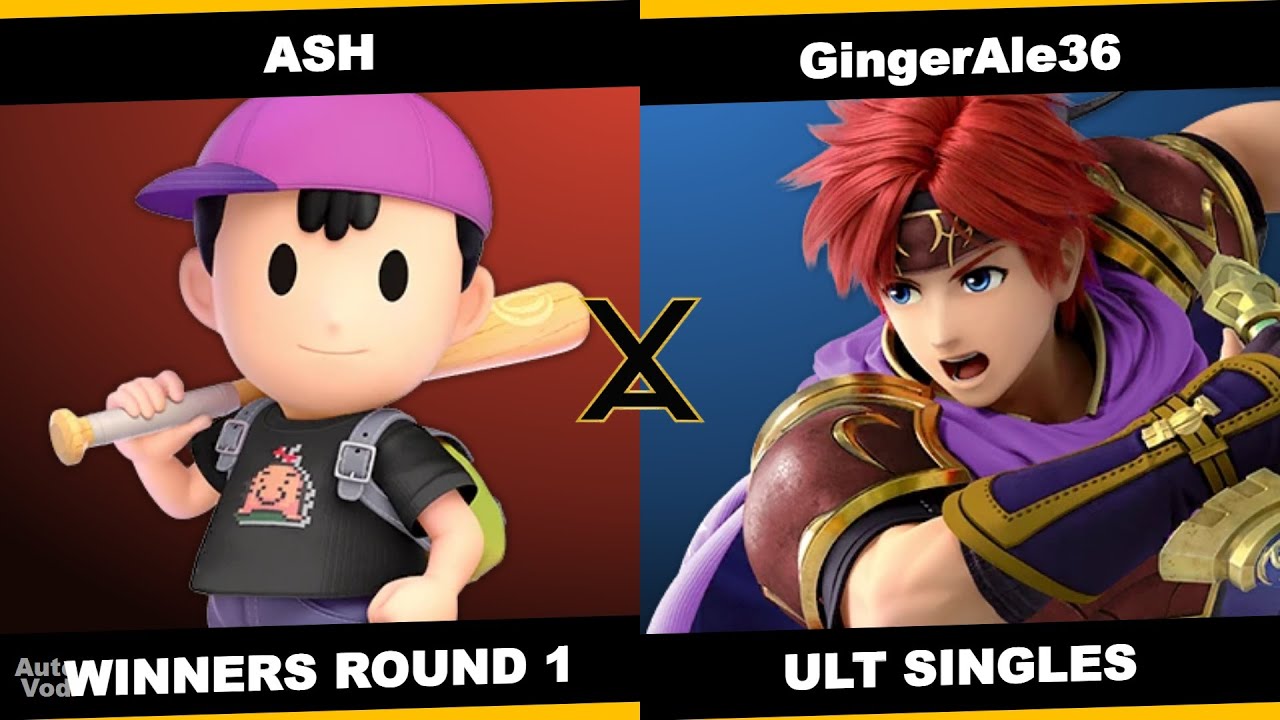 ASH (Ness) vs GingerAle36 (Roy) - Viv X Arena 5 Winners Round 1