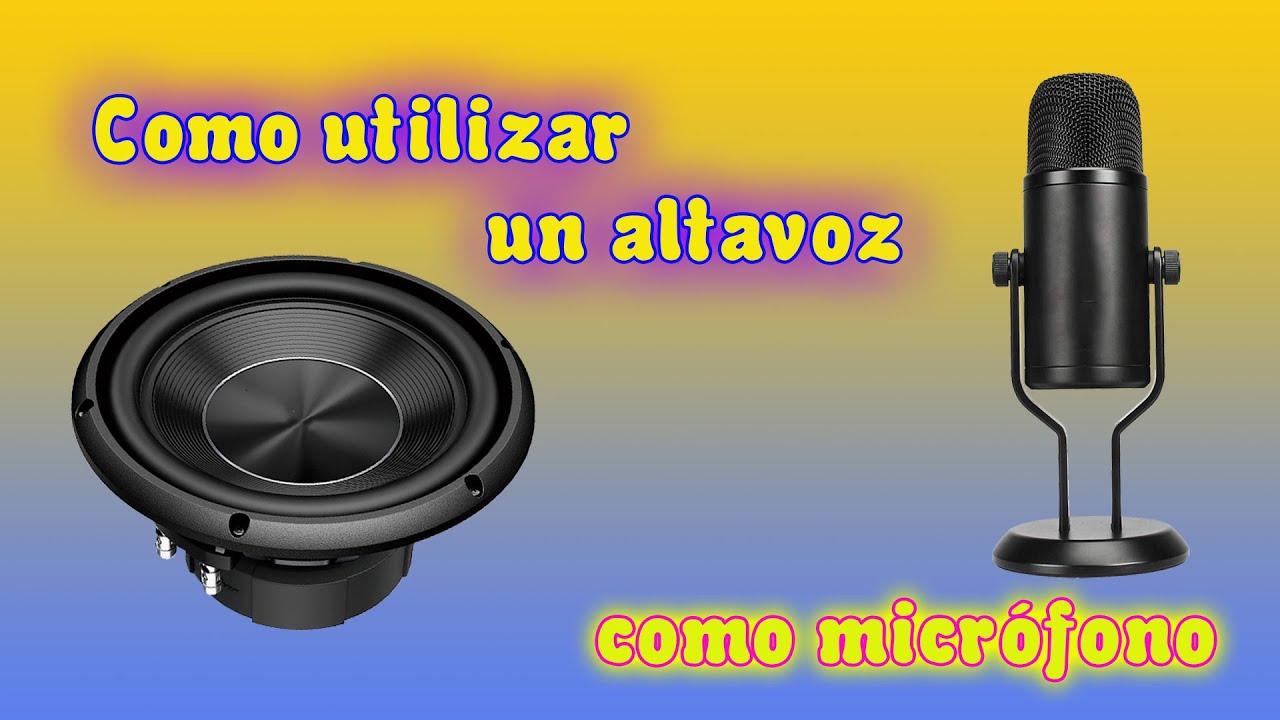 Cómo Funciona un Micrófono y un Altavoz 🎤🔊 Cómo se Propaga el Sonido (ft.  @WikiSeba ) 