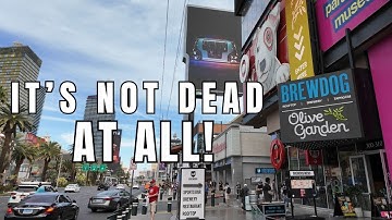 How Busy Is Sunday Afternoon In October 2025 Las Vegas Strip -F1 Taking Over, Construction & More