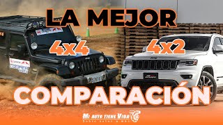 ¿Cuál Elegir? Tracción 4x4 vs. 4x2 | Diferencias y Beneficios Explicados