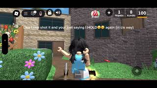 Its Scared Tell It Also Ty For The 1V1 To Stop Being Scared Sound