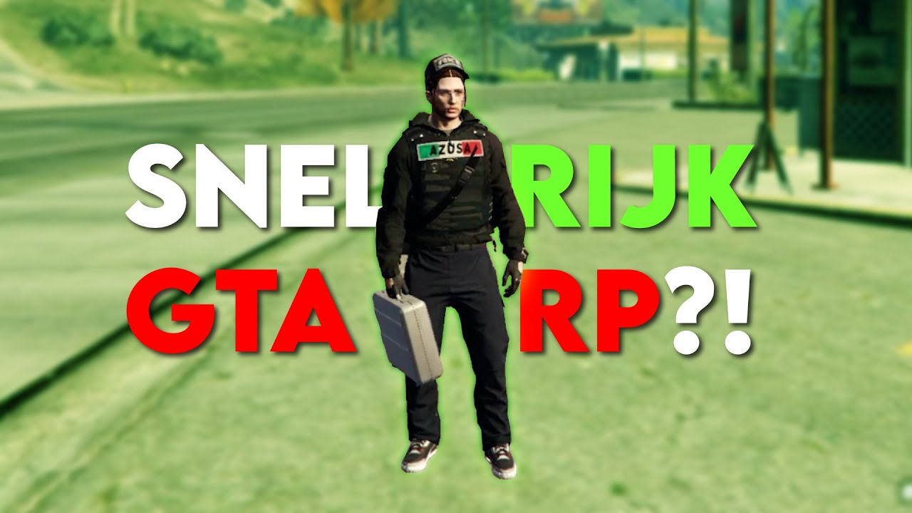 SNEL RIJK IN GTA RP?! (FIVEM) | GTA V RP | MRP [DUTCH] #gta # ...