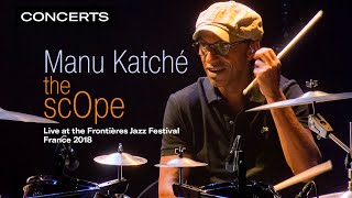 Manu Katché &quot; The Scope&quot; - Live at the Frontières Jazz Festival in Montgenèvre (2018) | Qwest TV