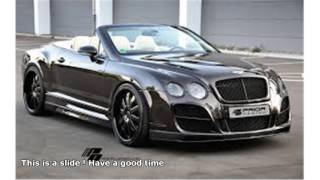 bentley in the hood
