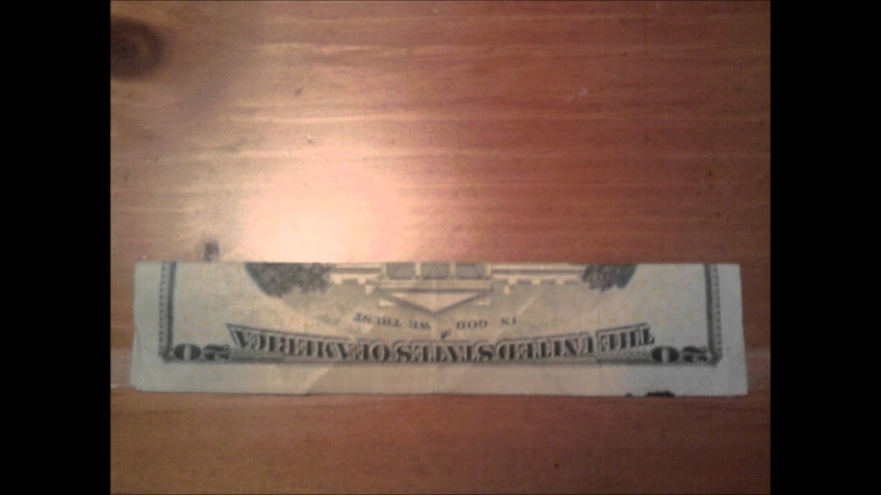 How to fold a 20$ U.S bill to show the Twin Towers burning. - YouTube How To Make Twin Towers Out Of 20 Dollar Bill