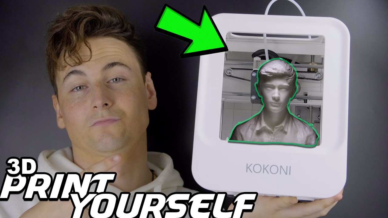 KOKONI 3D Printer Worlds first AI 3D Modelling - YouTube