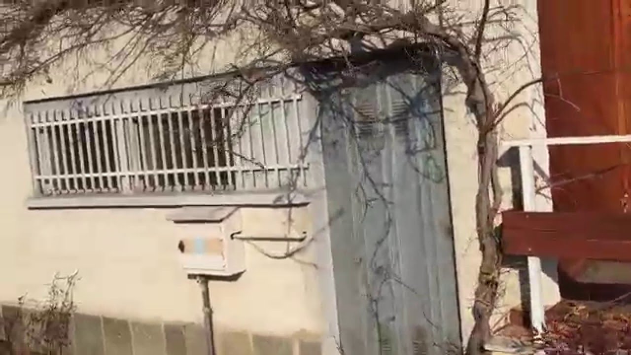 urban explorer tour in 1961 abandoned mid century house suburb  Pt. 1