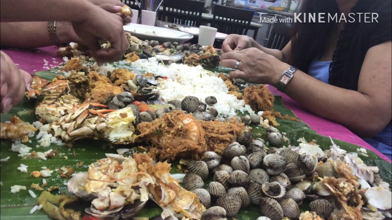  Ikan Bakar Penang Malaysia Mukbang YouTube