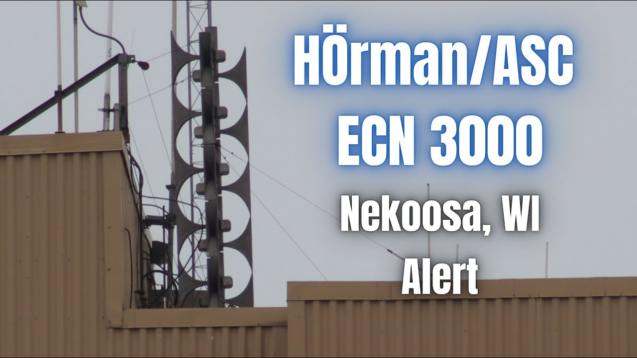 HÖrman/ASC ECN 3000, Alert, Nekoosa, WI