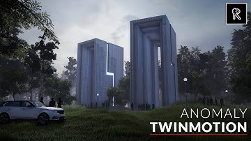 Anomaly Architecture Visualization in 4K (Twinmotion)