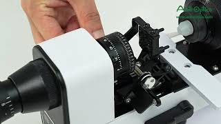 GJD-7 Manual Lensmeter