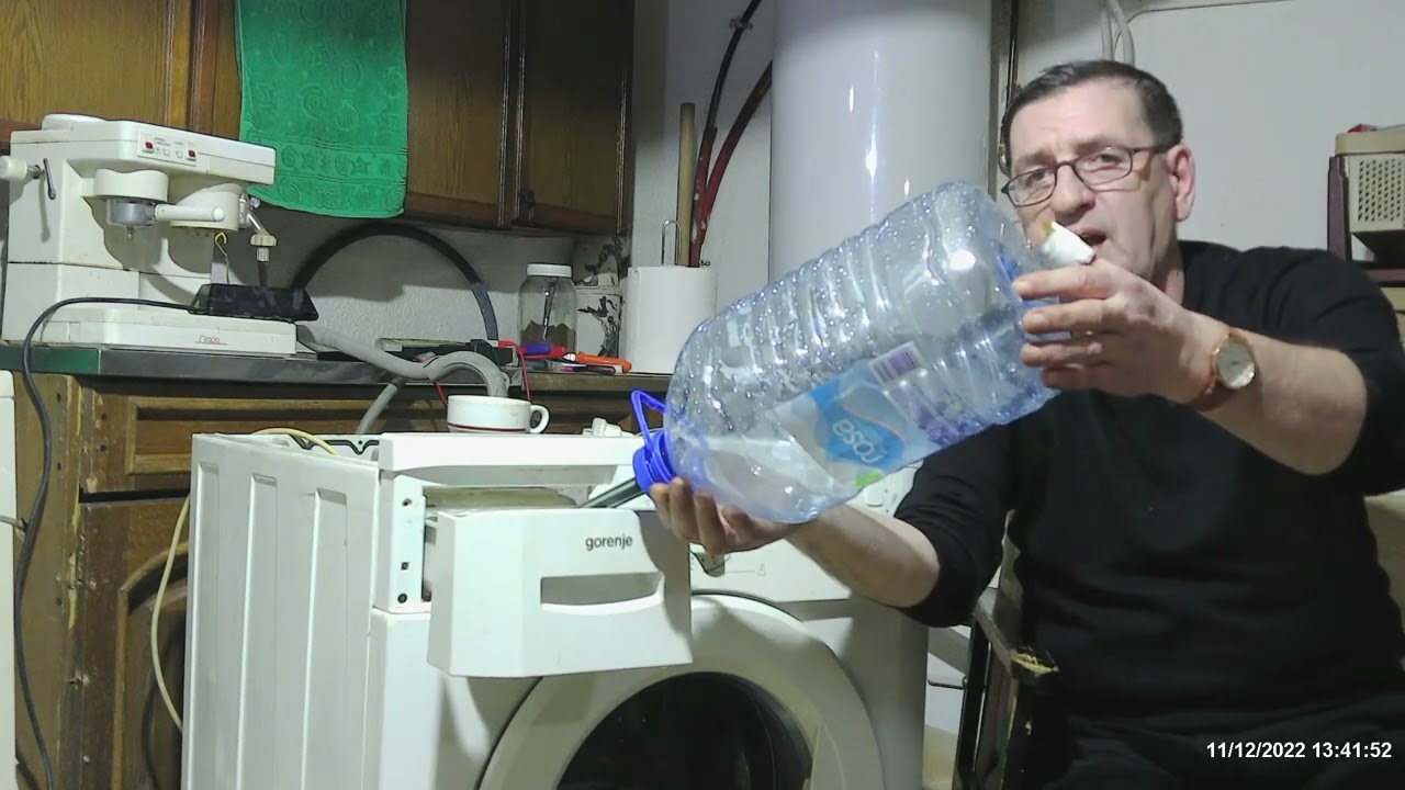 Detektimi dhe evitimi i defekteve në makinën larëse