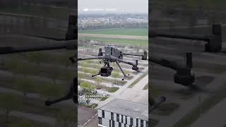 #DJI O4 Ground Station. #Drone #signal #DJIenterprise