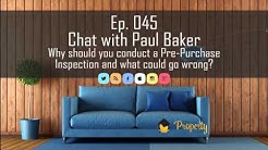 Ep 45 | Why should you conduct a Pre-Purchase Building Inspection