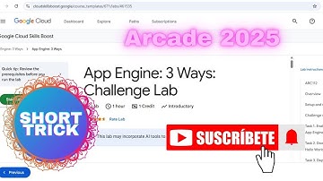 App Engine 3 Ways Challenge Lab #arcade #trending #subscribe #google #googlecloud #shorts #swags