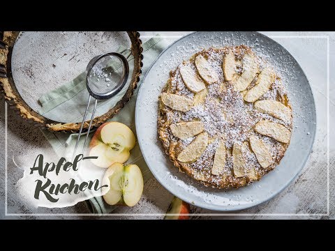 Video: Diät Apfelkuchen