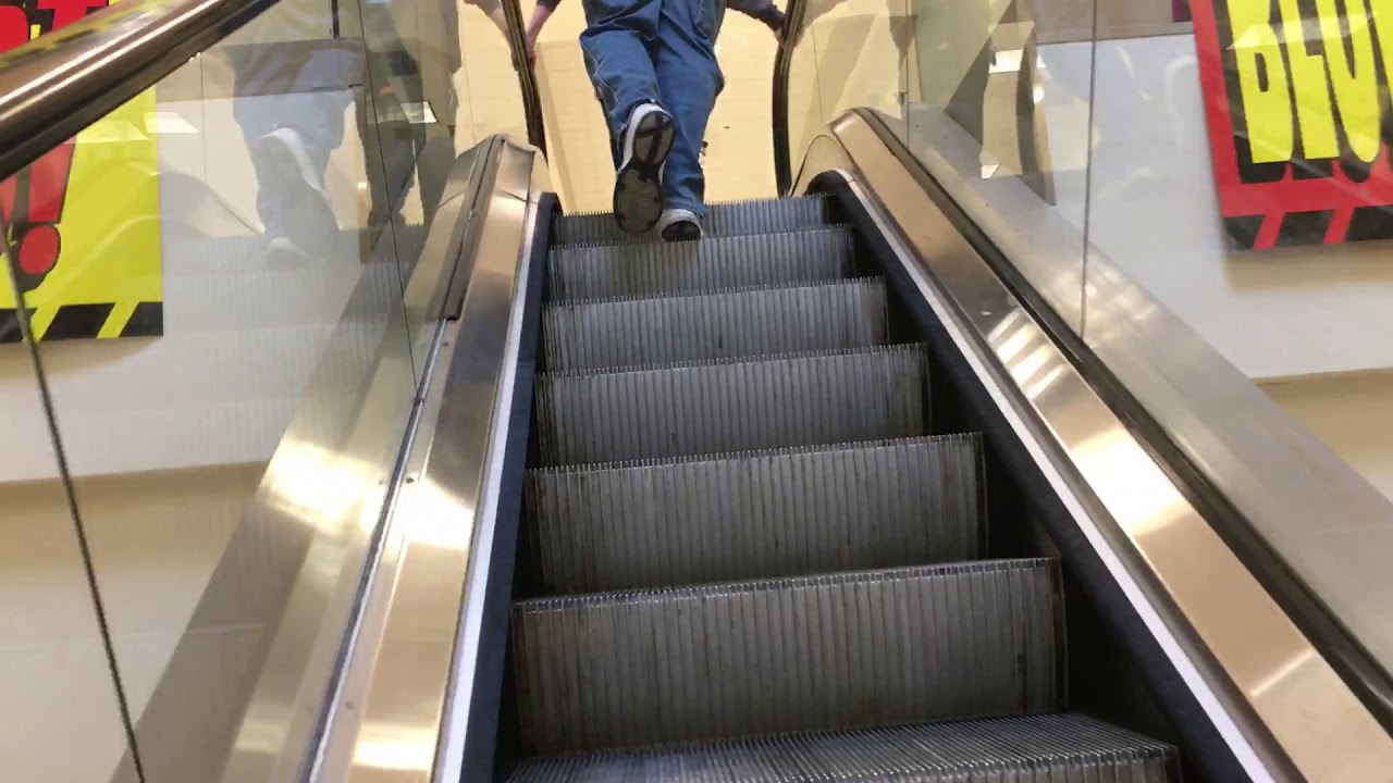 Final Ride Montgomery Kone Escalators at Sears Rivertown Crossings in