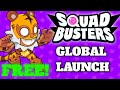 Gift for Sqaud Buster Global Launch