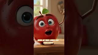 apple saves heart #health #pov#usa #shorts