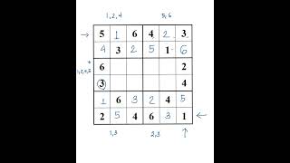 Mini Sudoku Puzzle Beginner Tutorial