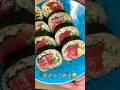 鉄きゅう巻きの作り方(赤身ときゅうりの中巻き) #shorts #cooking #料理 #rolls #中巻き #鉄火巻き #鉄きゅう巻き #マグロ #赤身
