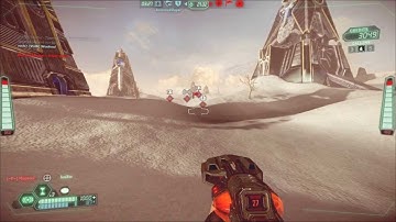 Tribes Live Gameplay Commentary: Infiltrator Offensive Defense