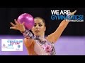 FULL REPLAY: 2015 Rhythmic Worlds, Stuttgart (GER) - Hoop + Ball Finals - We Are Gymnastics !