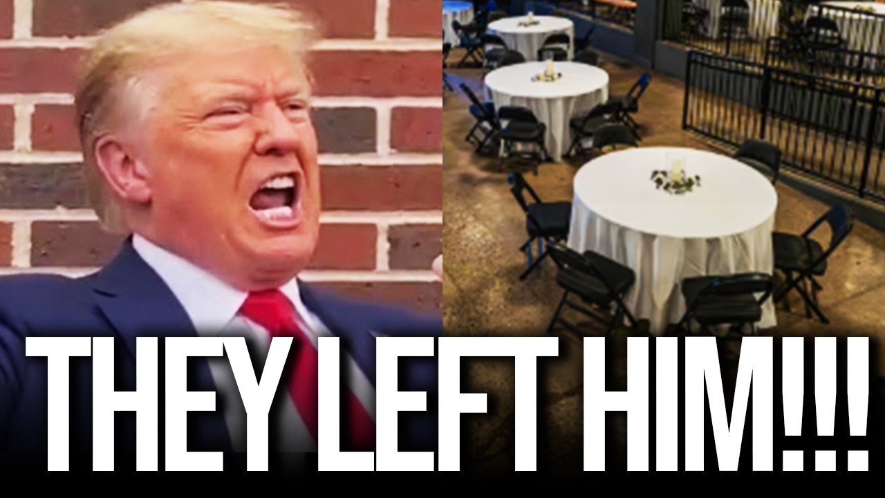 EVERYONE JUST LEFT TRUMP!
