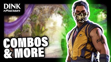 Schorpioen - Complete personagegids en combo-tutorial - Mortal Kombat 1
