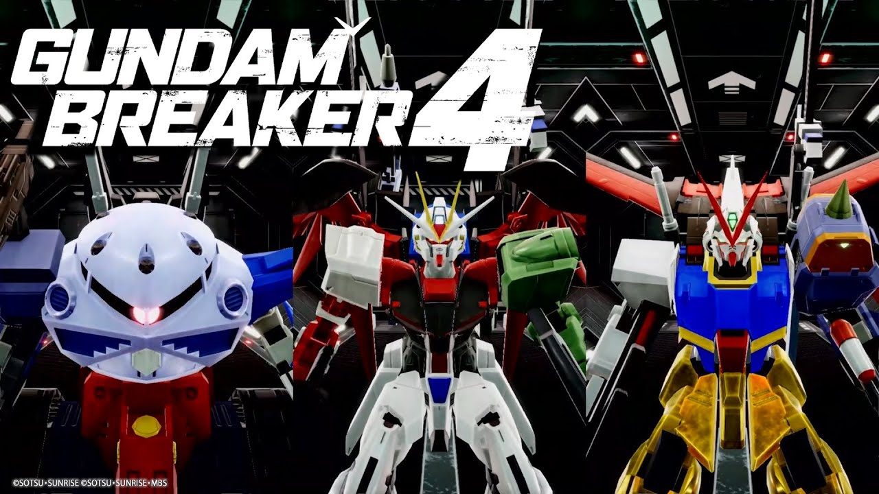 Bring Your Friends & Play GUNDAM BREAKER 4 Early With The Upcoming Open Network Test (ONT) Starting 19th July. 1 YouTube player