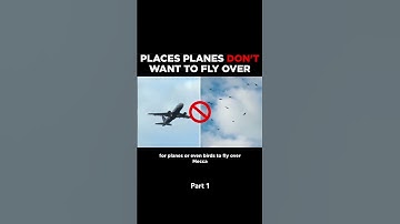 Why Planes Don’t Fly Over Mecca