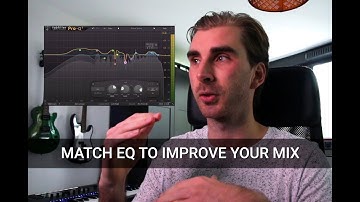 Using Match EQ to Improve Your Mix
