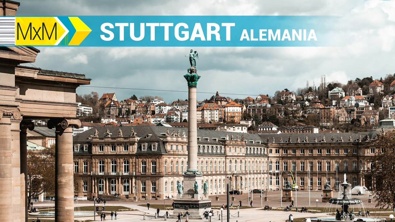 Madrileños por el mundo: Stuttgart