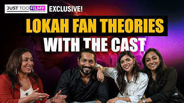 Dominic Arun, Kalyani & Santhy on Lokah Chapter 1: Chandra: Success, Fan Theories & Chapter 2