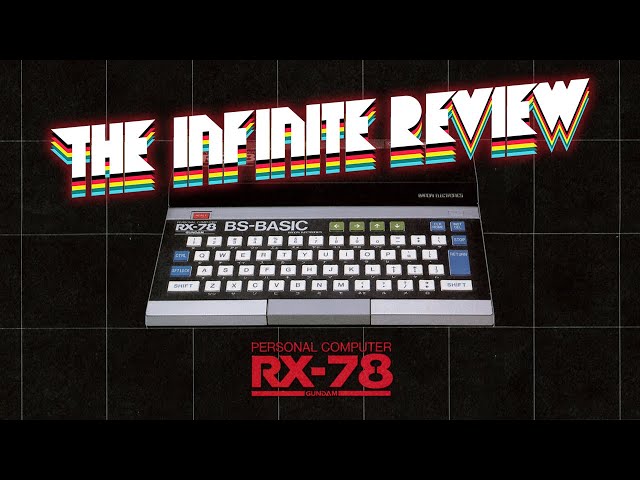 The Bandai RX-78 Gundam Personal Computer - YouTube