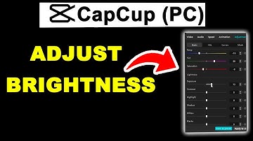 How to Adjust Video Brightness in CapCut PC (Fast Edit Tutorial)