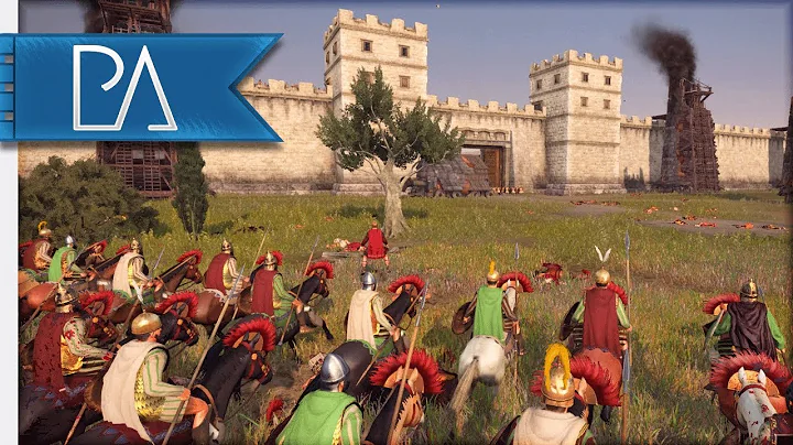 MACEDON'S GLORIOUS SALLY OUT! - Siege Battle - Tot...