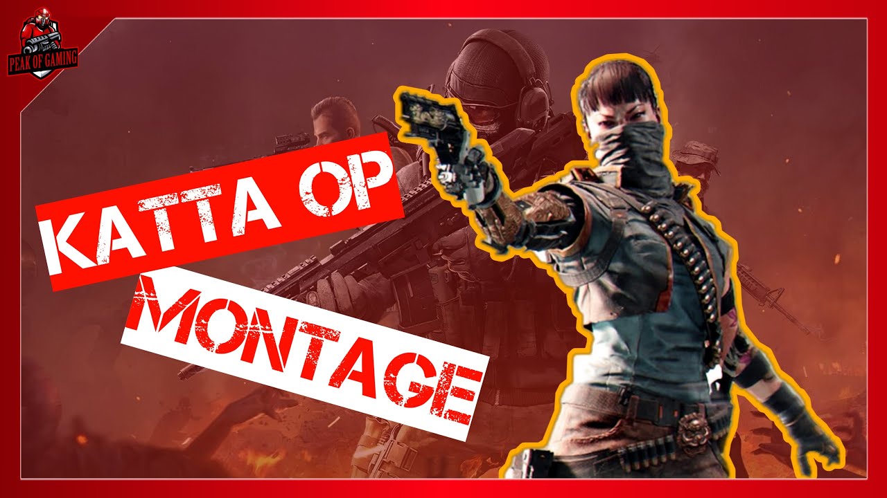 Call Of Duty Revolver and AK-47 Montage | Beat Sync | Gun Sync | Peak Of Gaming | Katta OP |