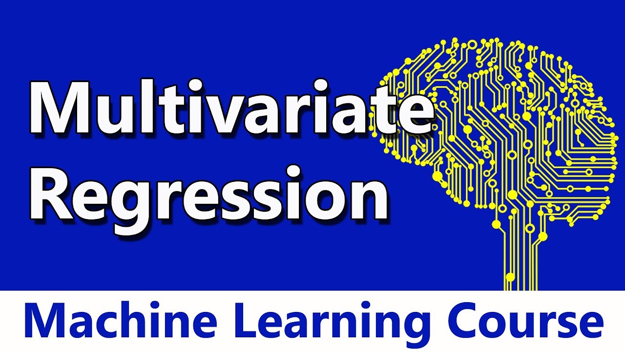 multivariate machine learning