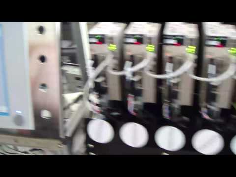 5 axes Sigma-V EtherCAT test unit @ Art Control System Integrator,Taiwan