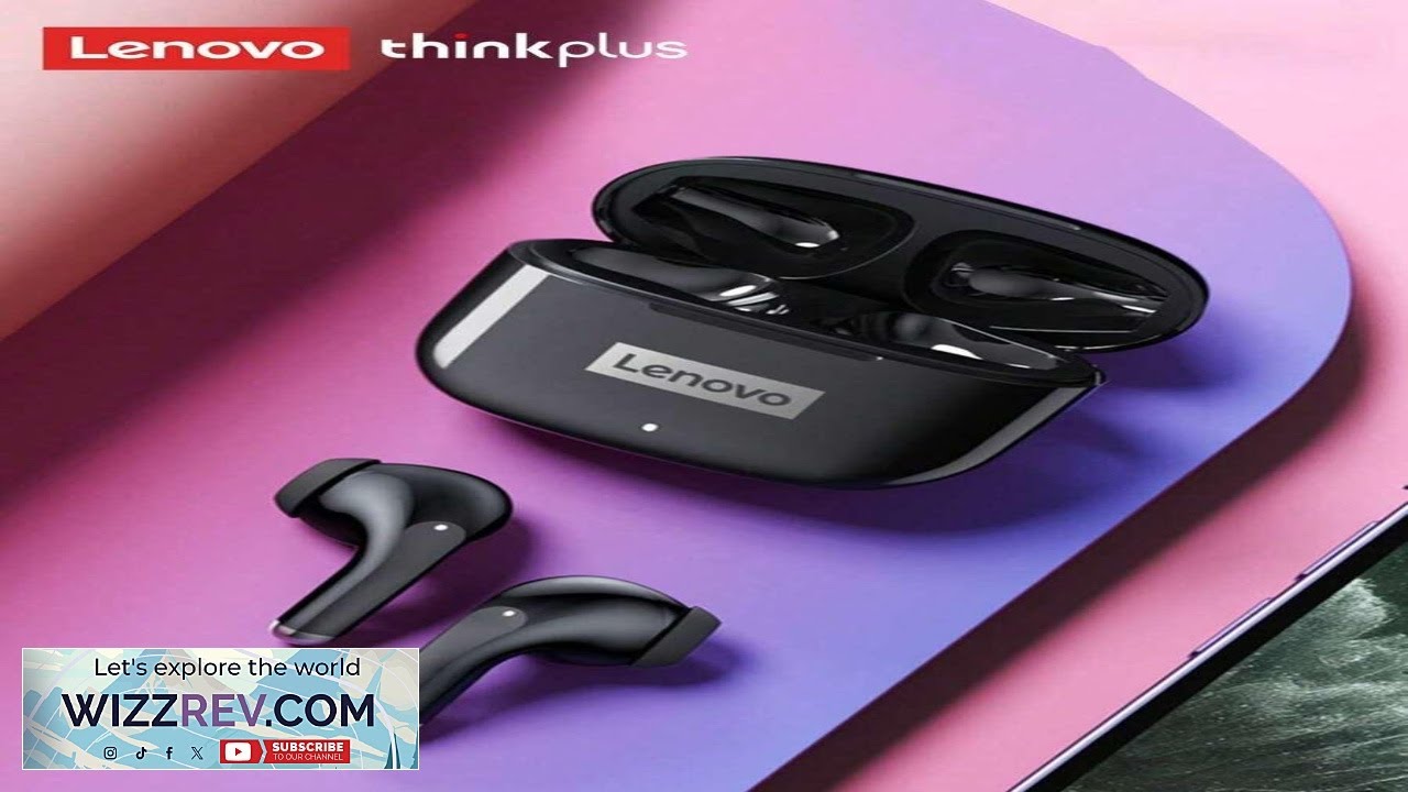 Lenovo LP40PRO Bluetooth Earphones Semi In Ear HIFI Sound Quality Long Battery Life HD