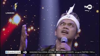 LIVE TVRI ADE SAGARA - DI KANTUN BAPA ( LAGU SEDIH )