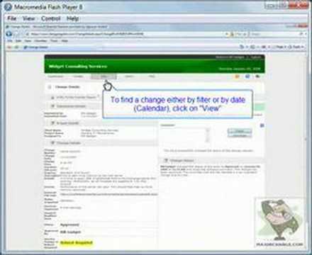 MajorChange.com - How to Verify and View Change Requests