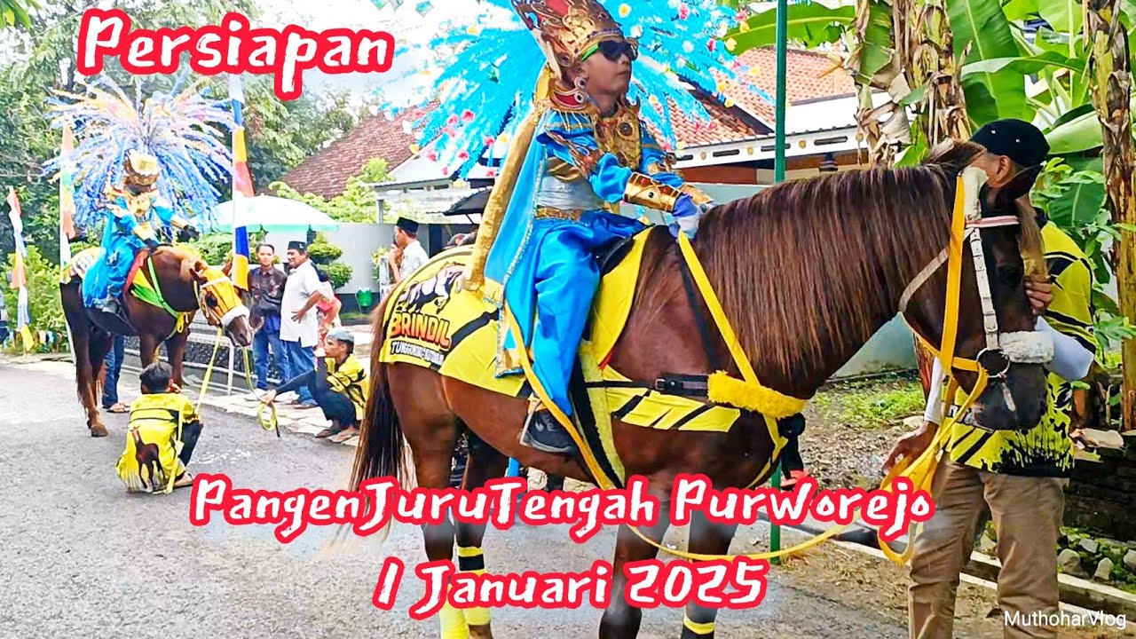 Persiapan Khataman Pangen Jurutengah Purworejo 1 Januari 2025 PangenJuruTengah