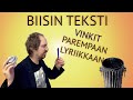 Laululyriikan perusteet ⎮ parhaat vinkkini