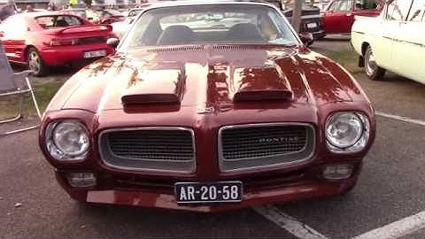 1971 Pontiac Firebird Formula 400 at Classic Summer Meet in Genk,Belgium