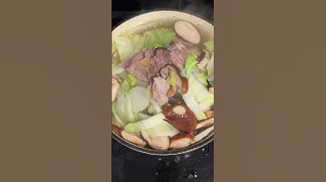 Pork Bone Soup #recipe #recipeoftheday #cookwithme #healthyrecipes #lifestyle #soup
