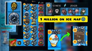 1MILLION on ice map 🤯 ! oh hey mates , which story map do you like the most on #haunteddorm 😁😮😮