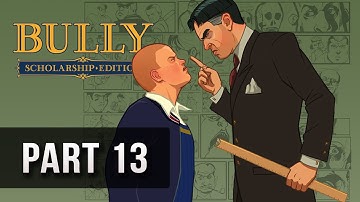 Bully: Scholarship Edition Walkthrough - Part 13 - Hattrick Vs Galloway - W/Commentary