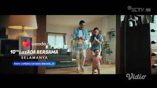 IKLAN LAZADA '10TH LazADA BERSAMA SELAMANYA' • 30s (2022)